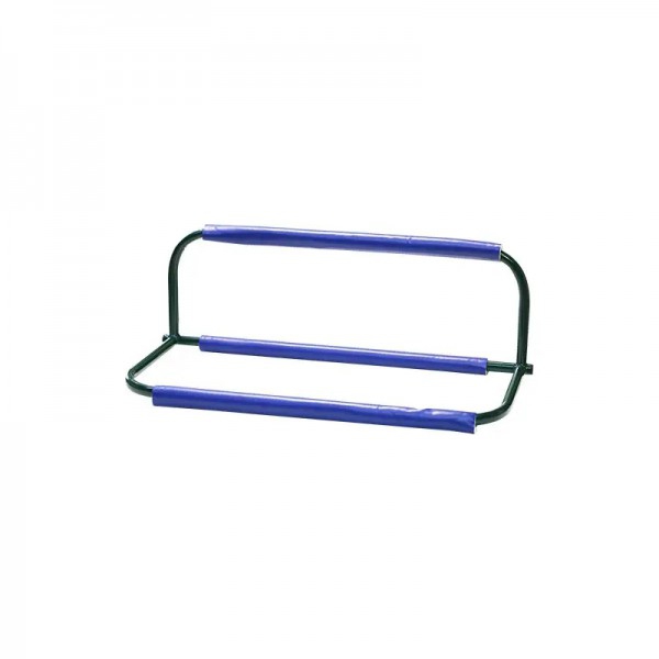 Recinzione anti-innesco fissata a tre altezze con protezione in schiuma Recinzione anti-innesco fissata a tre altezze con protezione in schiuma